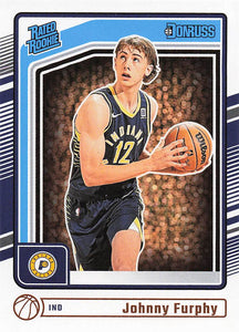 2024-25 Donruss Basketball Johnny Furphy #242 Rookie