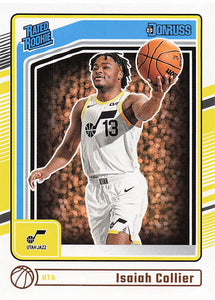 2024-25 Donruss Basketball Isaiah Collier #237 Rookie