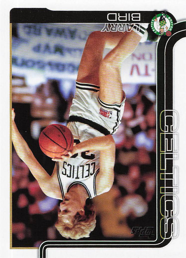 2025-26 Topps Basketball Larry Bird #257