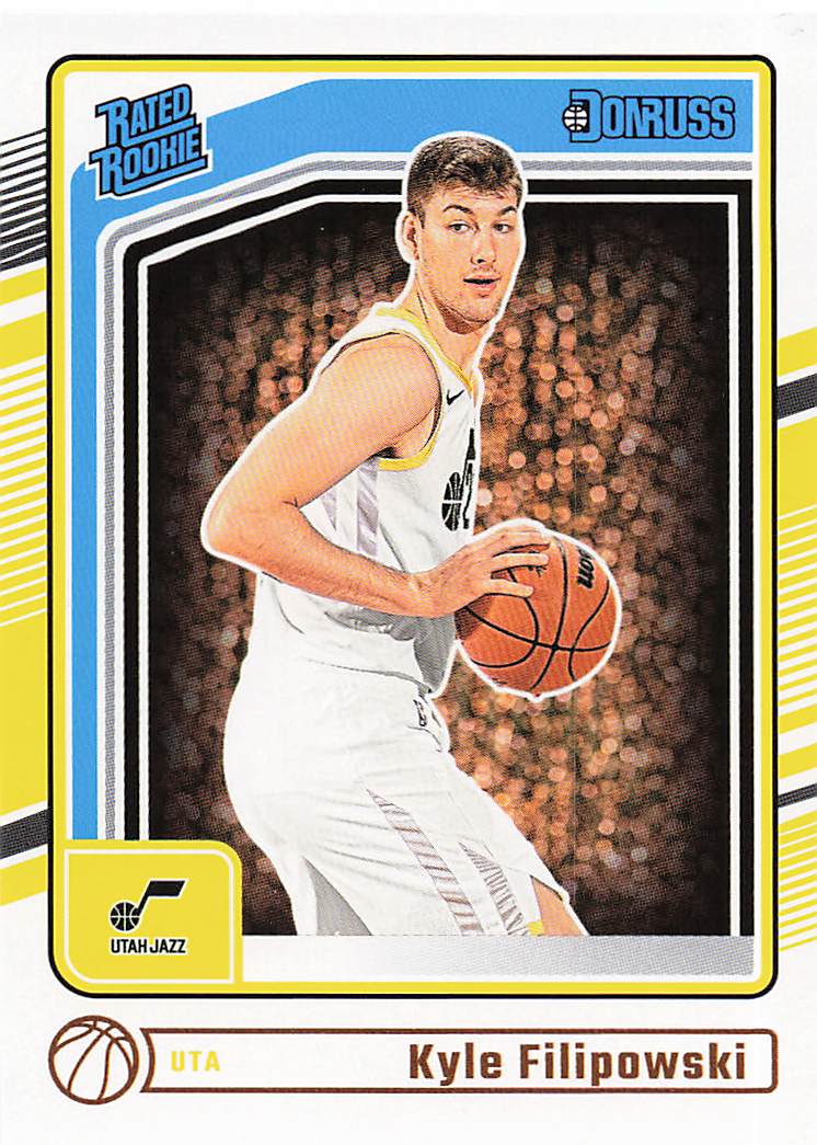 2024-25 Donruss Basketball Kyle Filipowski #233 Rookie