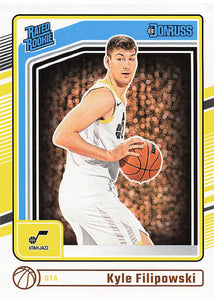 2024-25 Donruss Basketball Kyle Filipowski #233 Rookie