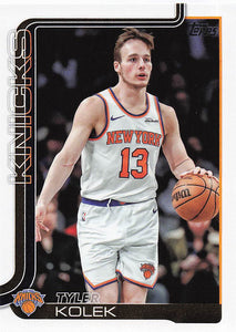 2025-26 Topps Basketball Tyler Kolek #20