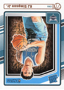 2024-25 Donruss Basketball KJ Simpson Jr. #247 Rookie