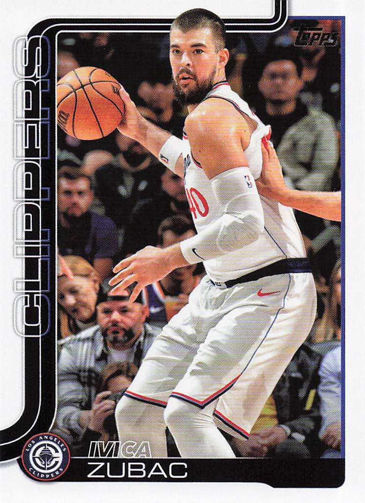 2025-26 Topps Basketball Ivica Zubac #145