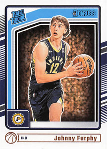 2024-25 Donruss Basketball Johnny Furphy #242 Rookie