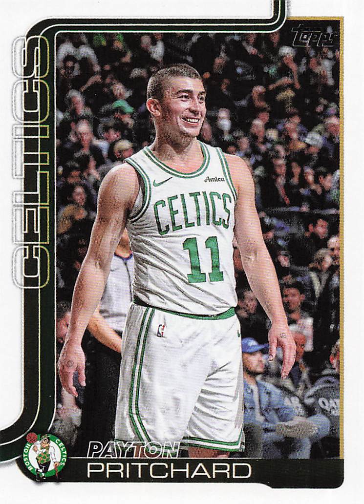 2025-26 Topps Basketball Payton Pritchard #4