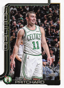 2025-26 Topps Basketball Payton Pritchard #4
