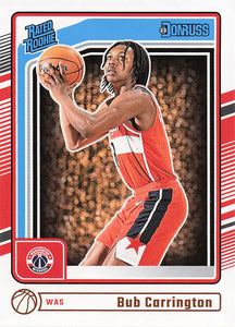 2024-25 Donruss Basketball Bub Carrington #220 Rookie