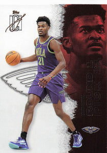 2025-26 Topps Signature Class Basketball Yves Missi #44