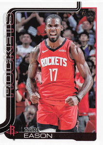 2025-26 Topps Basketball Tari Eason #179
