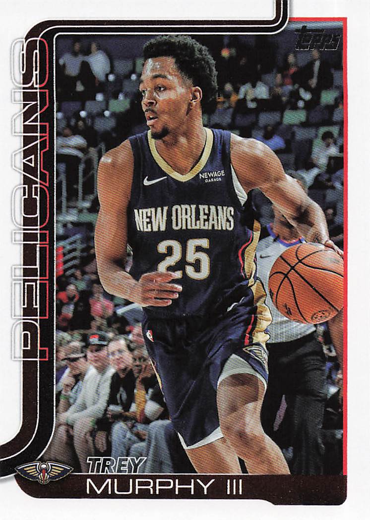 2025-26 Topps Basketball Trey Murphy III #190