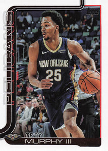 2025-26 Topps Basketball Trey Murphy III #190
