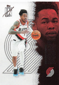 2025-26 Topps Signature Class Basketball Anfernee Simons #70
