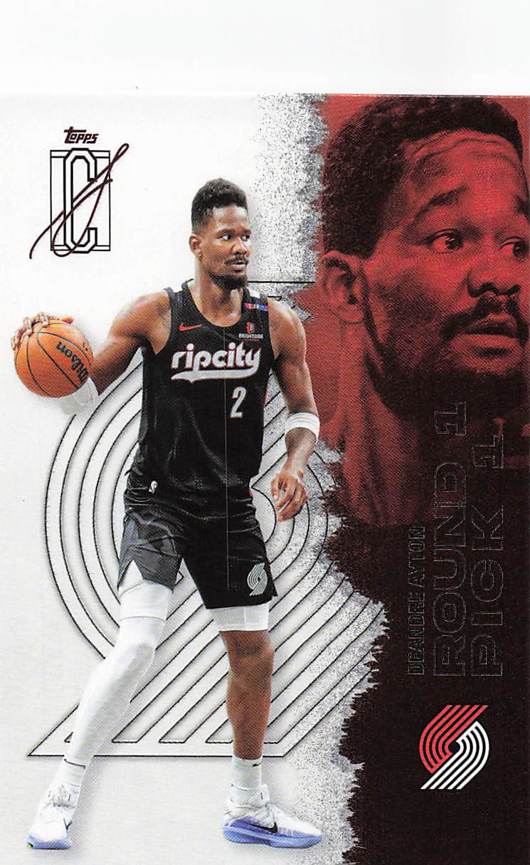 2025-26 Topps Signature Class Basketball Deandre Ayton #22