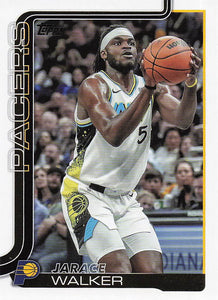 2025-26 Topps Basketball Jarace Walker #50