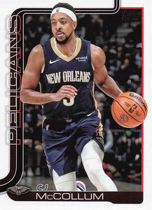 2025-26 Topps Basketball CJ McCollum #193