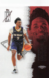 2025-26 Topps Signature Class Basketball Herbert Jones #38