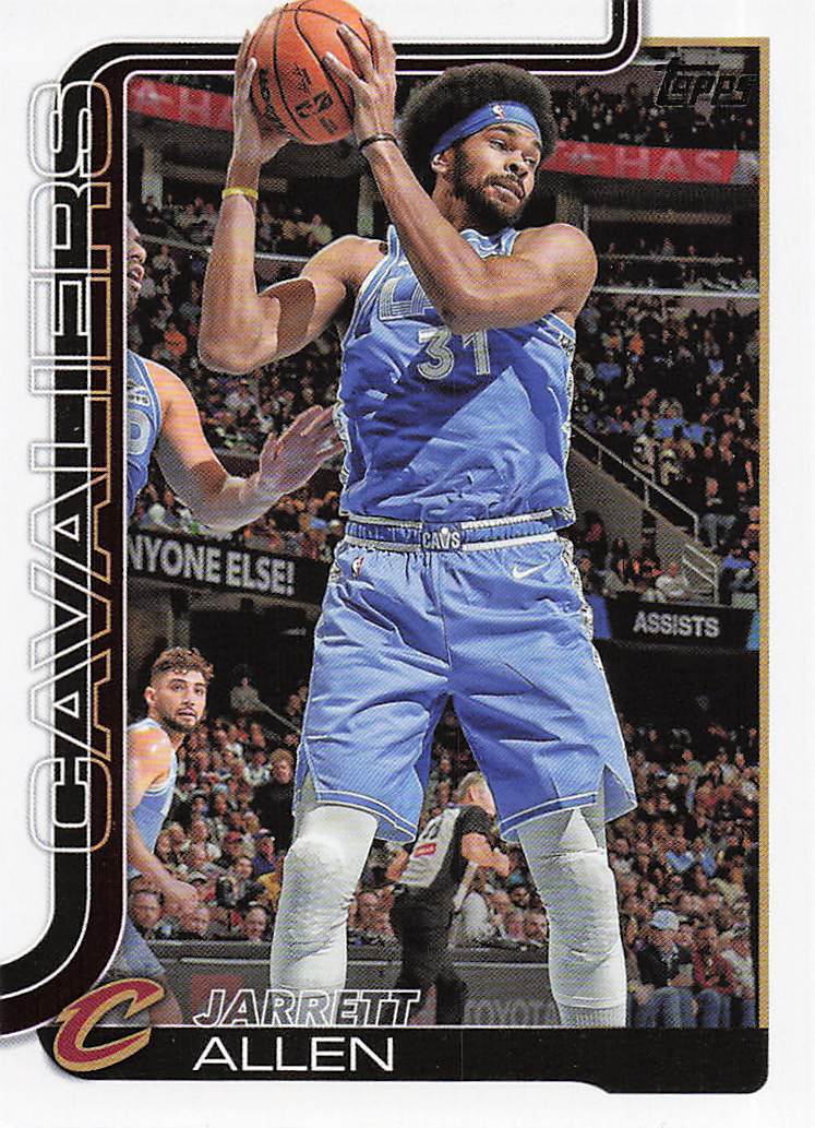 2025-26 Topps Basketball Jarrett Allen #85
