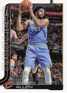 2025-26 Topps Basketball Jarrett Allen #85