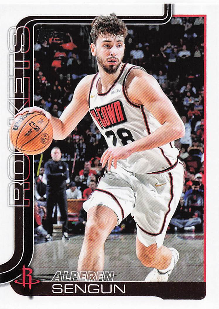 2025-26 Topps Basketball Alperen Sengun #180