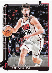 2025-26 Topps Basketball Alperen Sengun #180