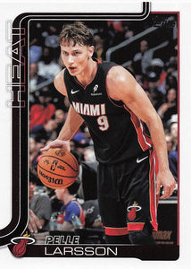 2025-26 Topps Basketball Pelle Larsson #79