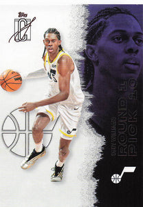 2025-26 Topps Signature Class Basketball Cody Williams #17