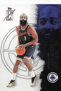 2025-26 Topps Signature Class Basketball James Harden #62