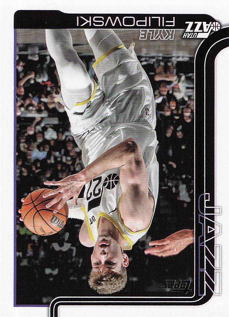 2025-26 Topps Basketball Kyle Filipowski #134