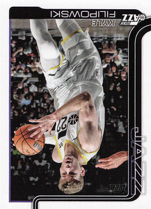 2025-26 Topps Basketball Kyle Filipowski #134