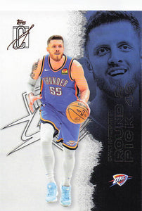 2025-26 Topps Signature Class Basketball Isaiah Hartenstein #41