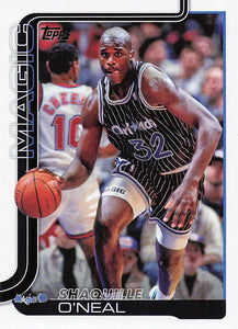 2025-26 Topps Basketball Shaquille O'Neal #260