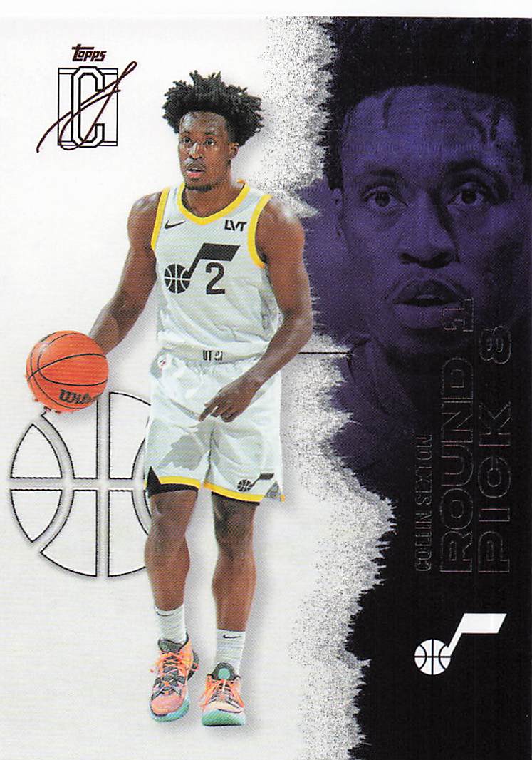 2025-26 Topps Signature Class Basketball Collin Sexton #85