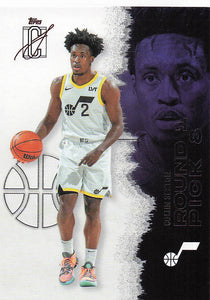 2025-26 Topps Signature Class Basketball Collin Sexton #85