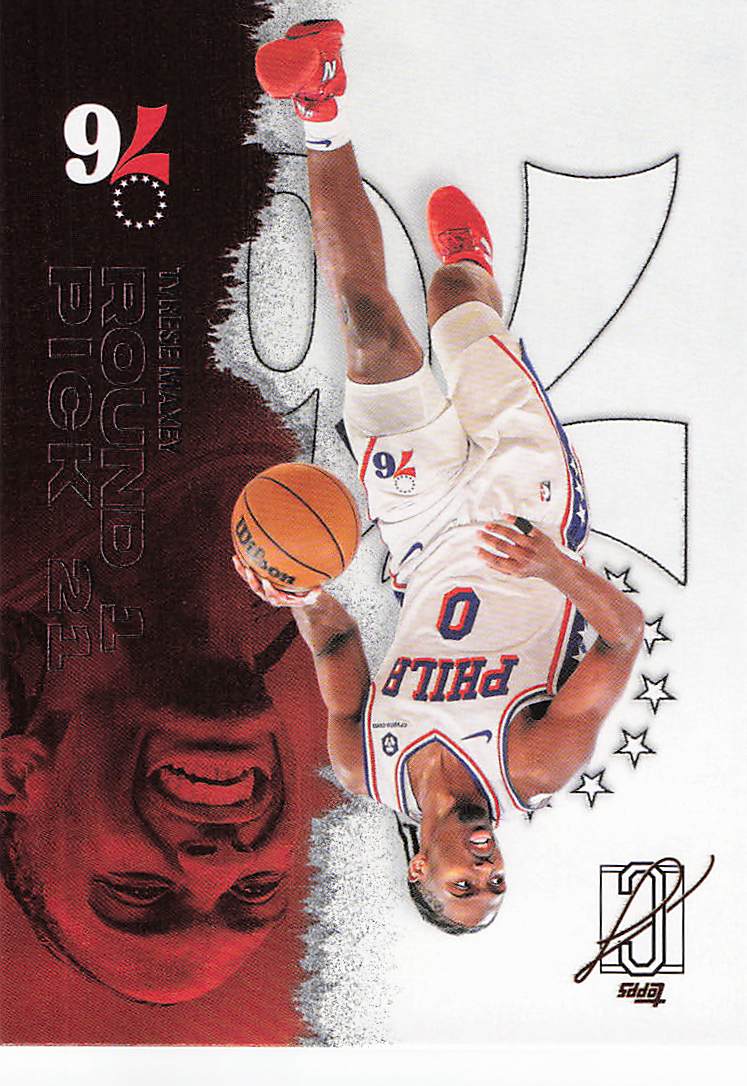 2025-26 Topps Signature Class Basketball Tyrese Maxey #18