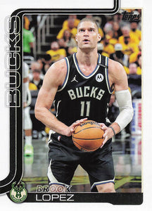 2025-26 Topps Basketball Brook Lopez #58
