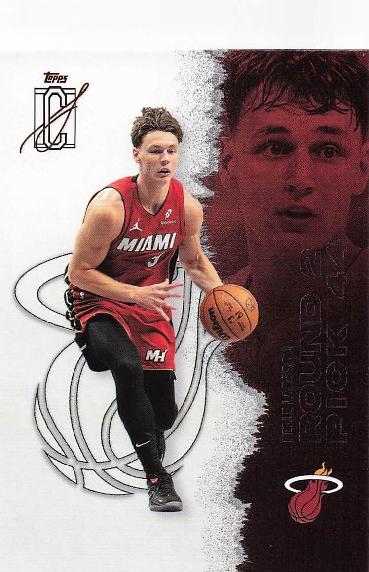 2025-26 Topps Signature Class Basketball Pelle Larsson #7