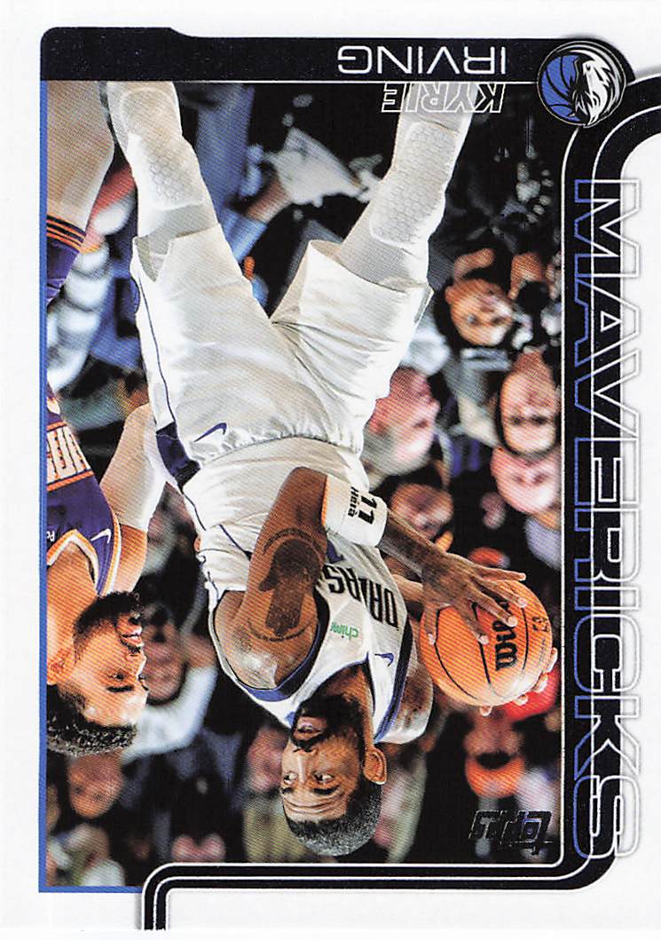 2025-26 Topps Basketball Kyrie Irving #168