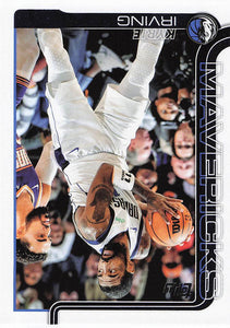 2025-26 Topps Basketball Kyrie Irving #168