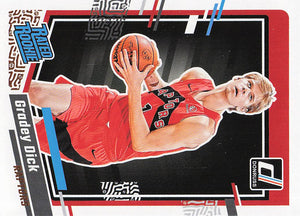 2023-24 Donruss Basketball Gradey Dick #247 Rookie