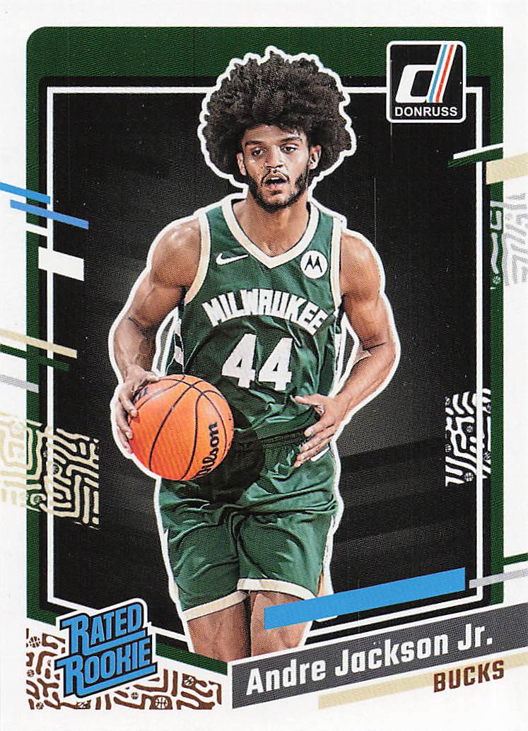 2023-24 Donruss Basketball Andre Jackson Jr. #210 Rookie
