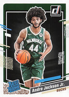 2023-24 Donruss Basketball Andre Jackson Jr. #210 Rookie