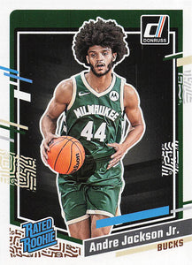 2023-24 Donruss Basketball Andre Jackson Jr. #210 Rookie
