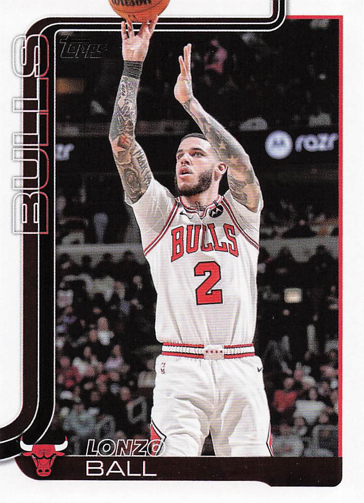 2025-26 Topps Basketball Lonzo Ball #39