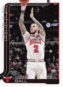 2025-26 Topps Basketball Lonzo Ball #39