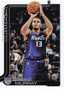 2025-26 Topps Basketball Keegan Murray #166