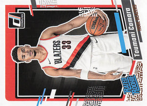 2023-24 Donruss Basketball Toumani Camara #245 Rookie