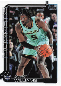 2025-26 Topps Basketball Mark Williams #70