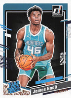 2023-24 Donruss Basketball James Nnaji #215 Rookie