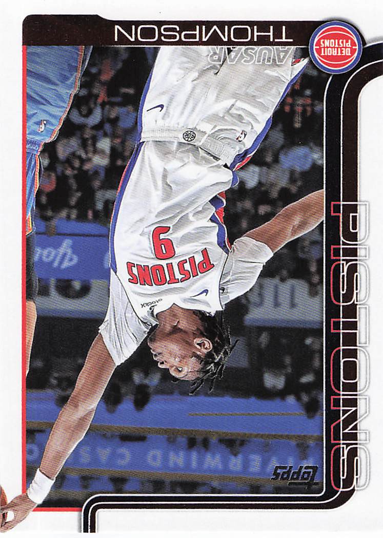 2025-26 Topps Basketball Ausar Thompson #44